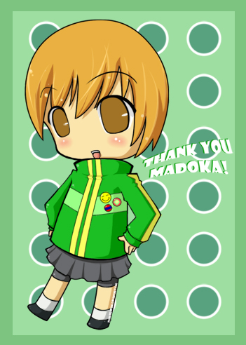 Persona 4 - Chie Satonaka