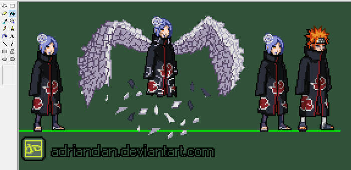 Konan-angel-akatsuki NZC