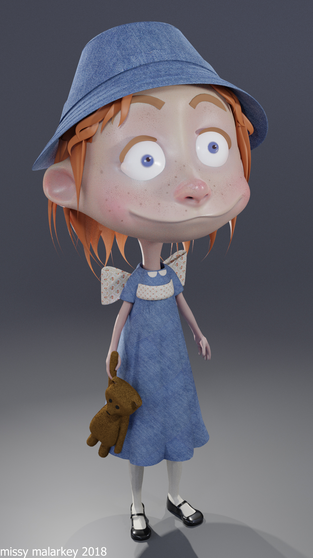 Little Phoebe Final by zonkerzebra on DeviantArt
