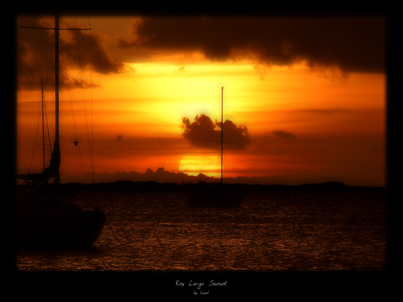 Key Largo Sunset