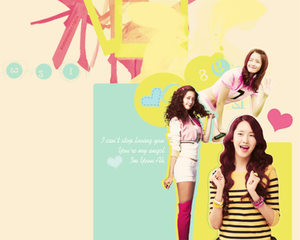 120913 1st WALLPAPER - Yoona