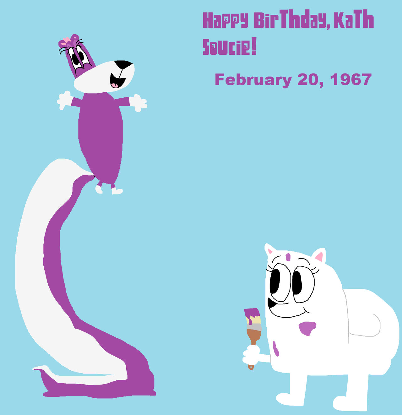 Happy Birthday, Kath Soucie! by ngellegani on DeviantArt