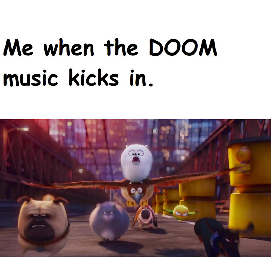 When The Doom Music Kicks In Compilation When the DOOM music kicks in by ngellegani on DeviantArt
