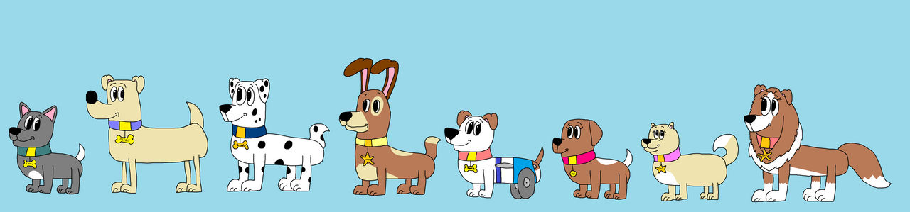 Deviantart Characters Dogs More dog Characters by ngellegani on DeviantArt