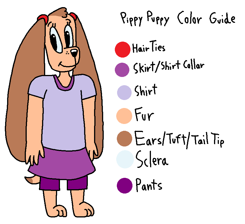 Pippy Style Pippy Color Guide by ngellegani on DeviantArt