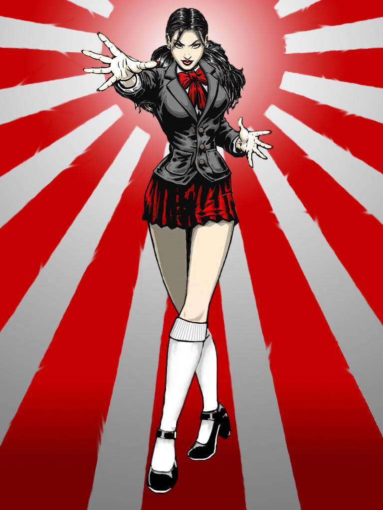 Yuriko 3 Yuriko Omega by ZomiRyderZ on DeviantArt