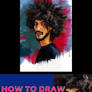 HOW TO DRAW A PORTRAIT WITH ONLY ONE BRUSH!!! FREE