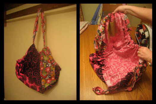 Hobo Bag: Pink Passion