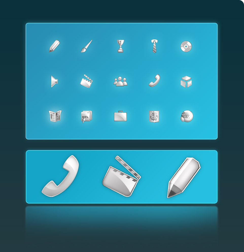 CGQ icons