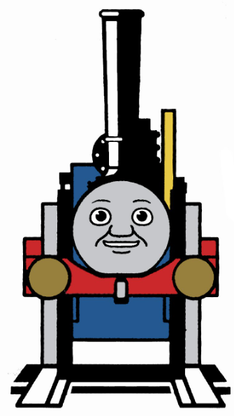 Fergus Japanese Promo Art by TheRailwaySeriez on DeviantArt