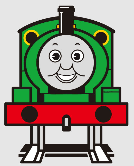 Percy Japanese Promo Art (but he looks good) by TheRailwaySeriez on ...