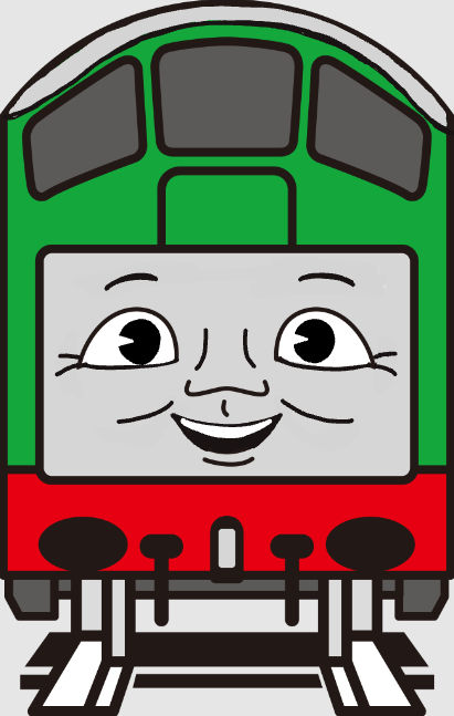 BoCo Japanese Promo Art (but he looks good) by TheRailwaySeriez on ...