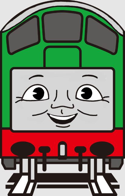 Boco Front BoCo Japanese Promo Art (but he looks good) by TheRailwaySeriez on ...