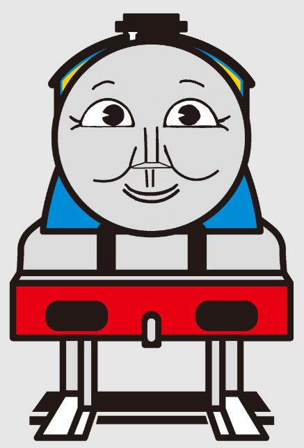 Gordon Japanese Promo Art (but he looks good) by TheRailwaySeriez on ...