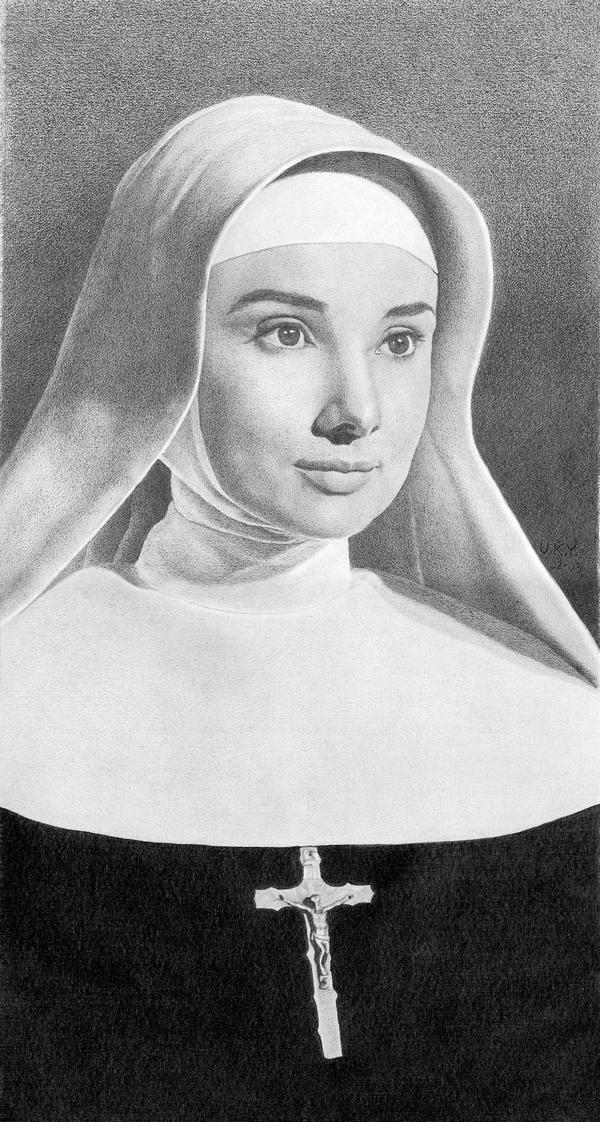 Audrey Hepburn as Sister Luke