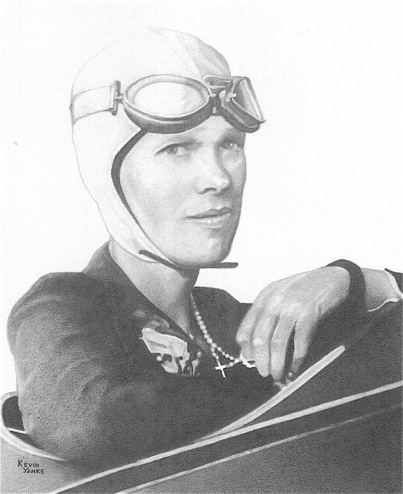 Amelia Earhart 1