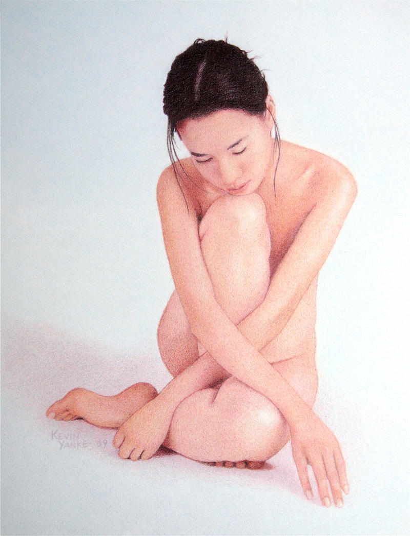 nude asian art