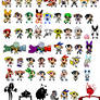Mugen ppg kombat and PPG Kombat 2