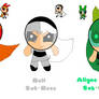 Evil begins in PPG kombat.