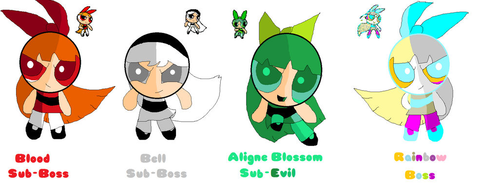 Evil begins in PPG kombat.