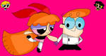 Dexter and Blossom For Valentine day by redbuttercup1 Dexter and Blossom For Valentine day by redbuttercup1