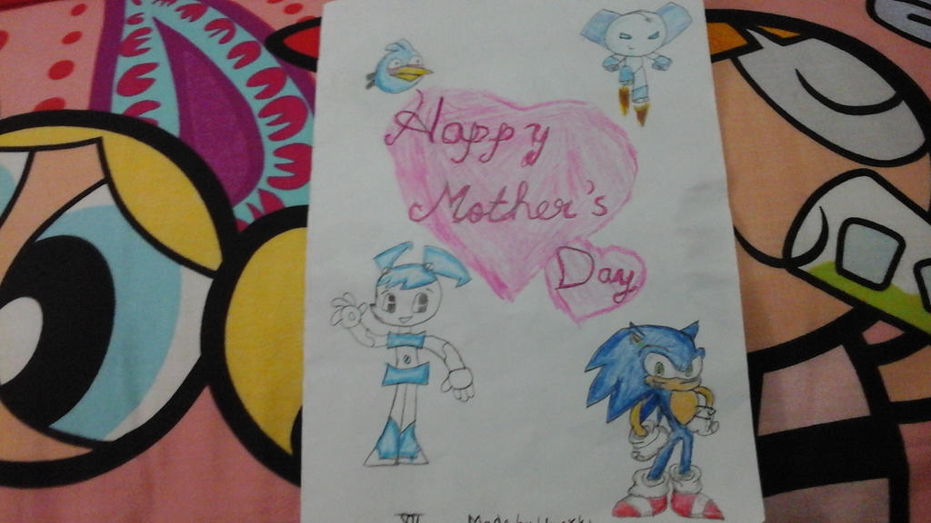 Mother's day card
