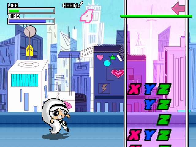 PPG kombat DDR COMPLETED