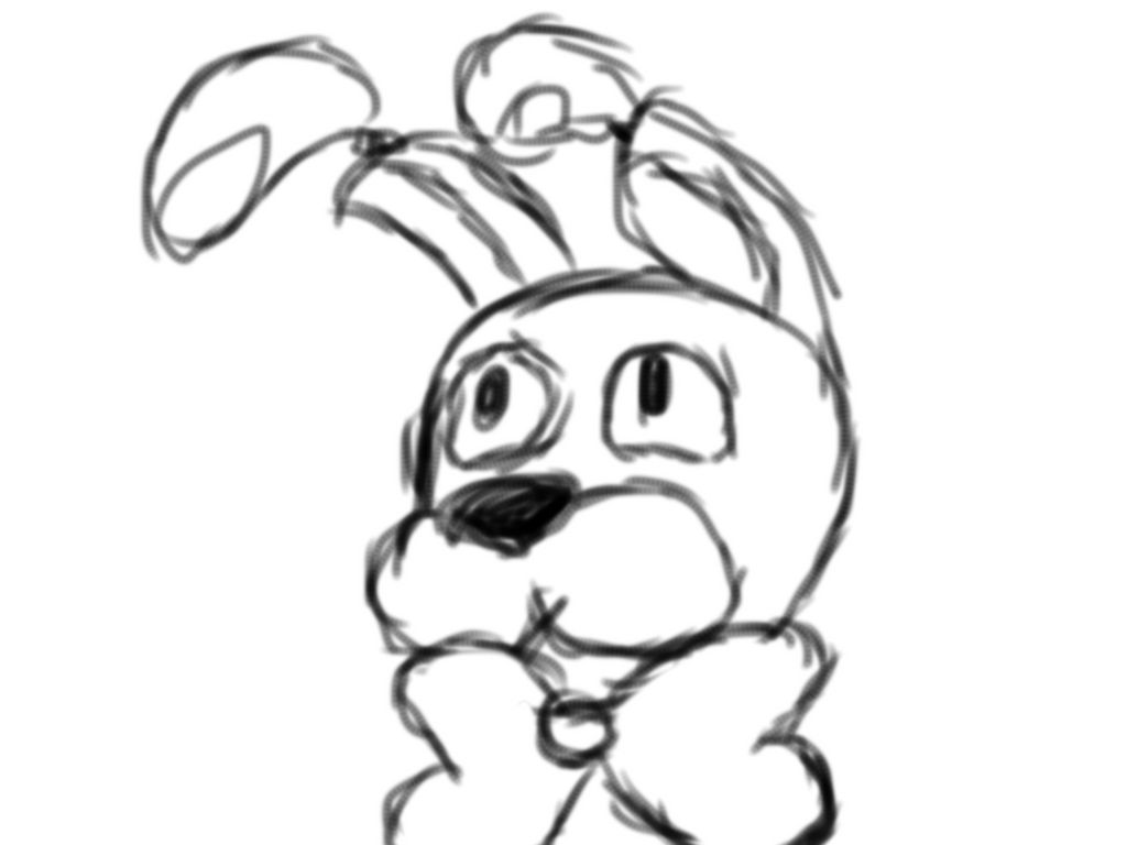 Bonnie sketch