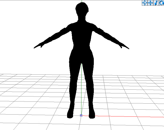 Assassin Jade exported for pmx (uncompeleted)