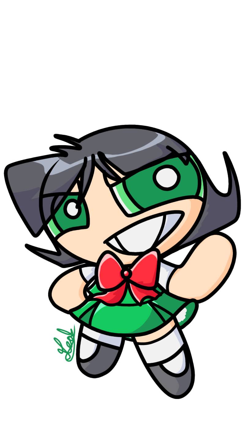 PPGD Buttercup in PPG style