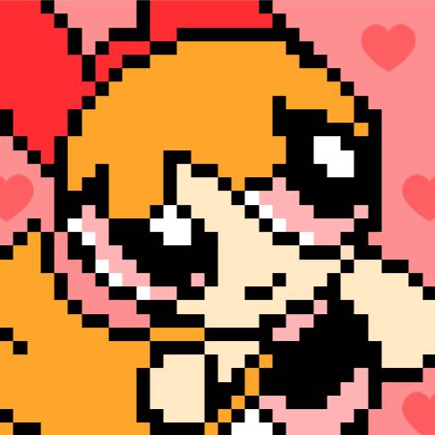 Blossom's Dialog Box Sprite