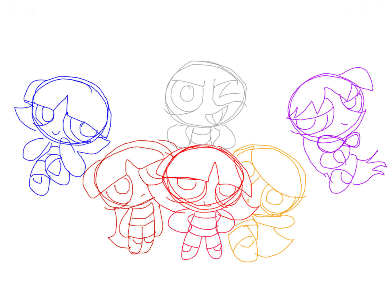 The Old Hyperpuff Girls