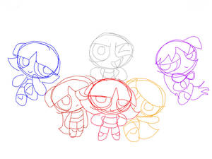 The Old Hyperpuff Girls