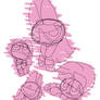 Blossom! Commander and the Leader!