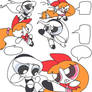 PPGD Comic Panel Remake