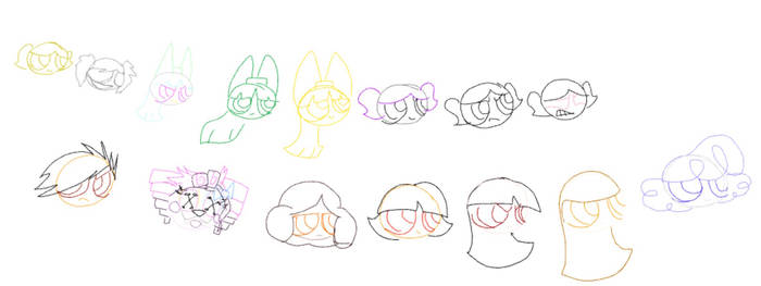 My Female Ocs Lists