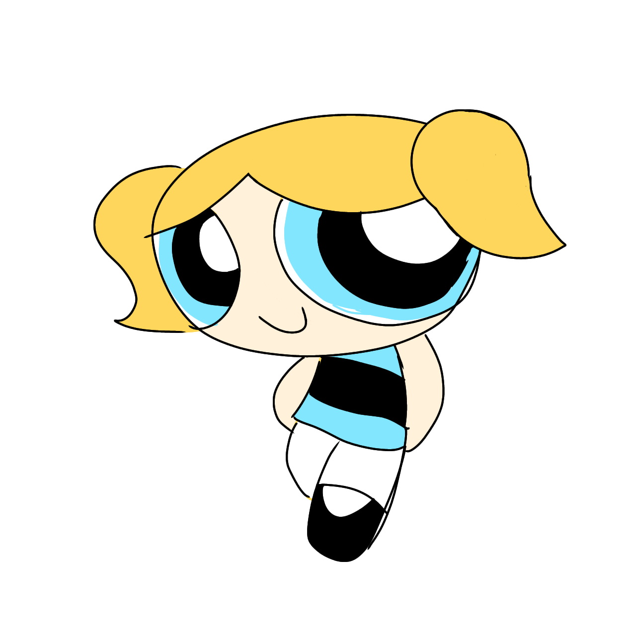 Bubbles with Reboot's Style