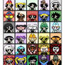 PPG Combat Revival's 35 Roster