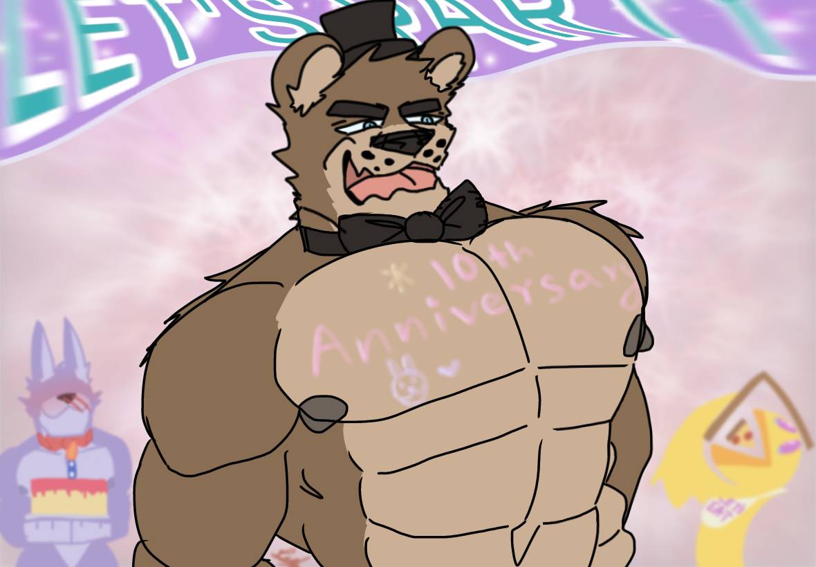 10th Anniversary to FNAF!