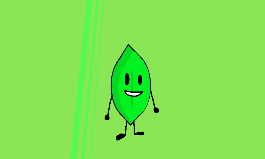 BFB/BFDI Leafy icon by ObjectShowArt2023 on DeviantArt