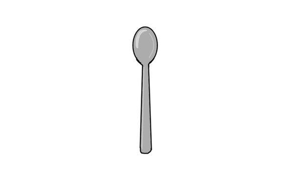 disposable spoon asset for OW by ObjectShowArt2023 on DeviantArt