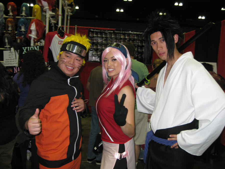 AX 2010: Naruto Team 7