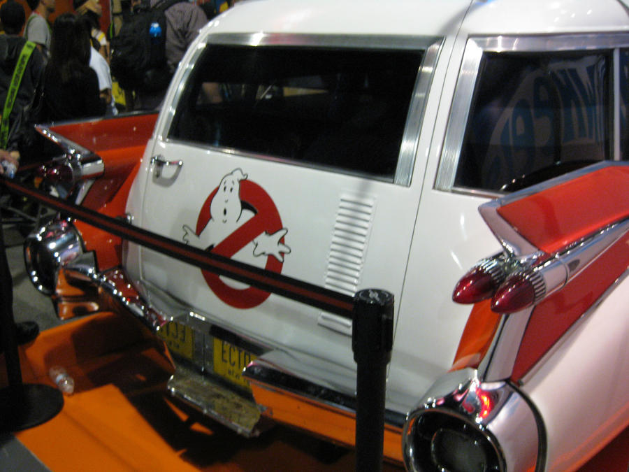 Ghostbusters Rear View Ghostbusters Car Back by ShipperTrish on DeviantArt