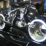 Tron Motorcycle Side View