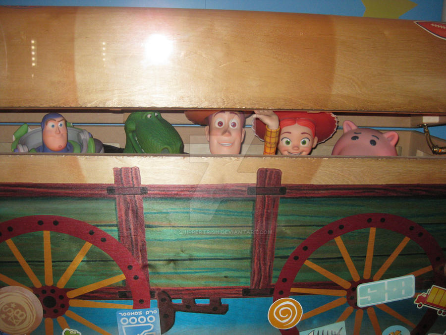 Andy's Toy Box by ShipperTrish on DeviantArt