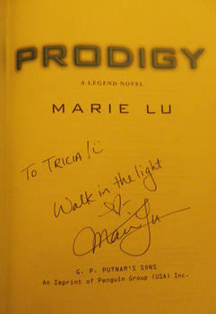 'Prodigy' Autographed