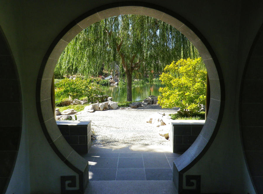 Portal to a Weeping Willow