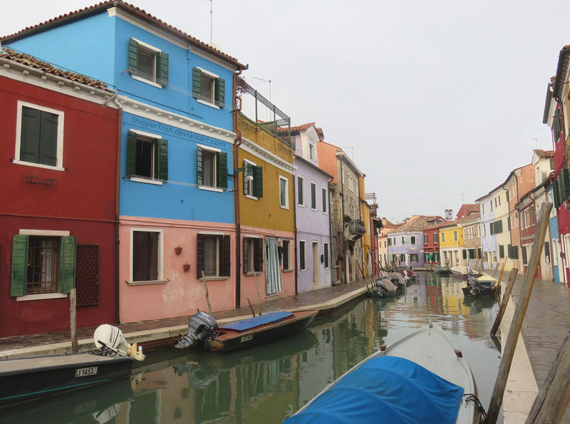 Burano Canals by ShipperTrish