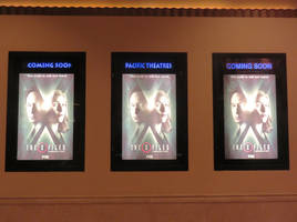 The X Files Revival Advanced Screening