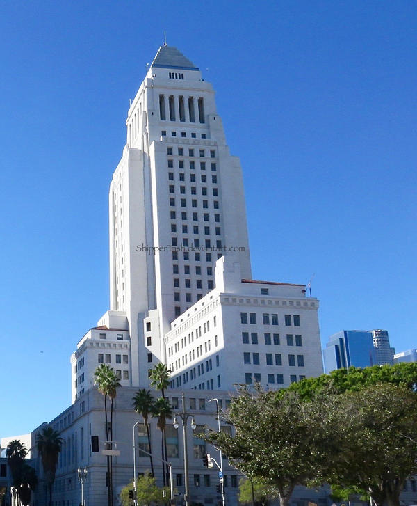 City Hall/The Daily Planet